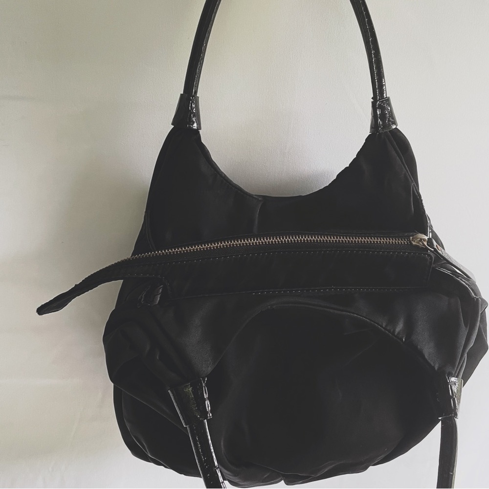 Kate Spade New York Karen Black Nylon Round Shoulder bag - Picture 5 of 9